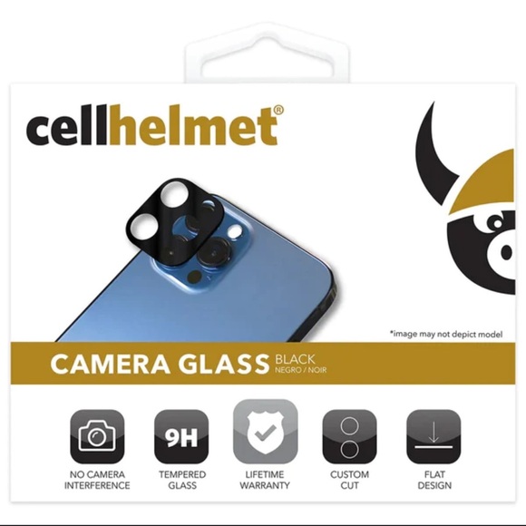 Cell Helmet Camera Glass for IPhone 13 Pro and Pro Max - Picture 1 of 1
